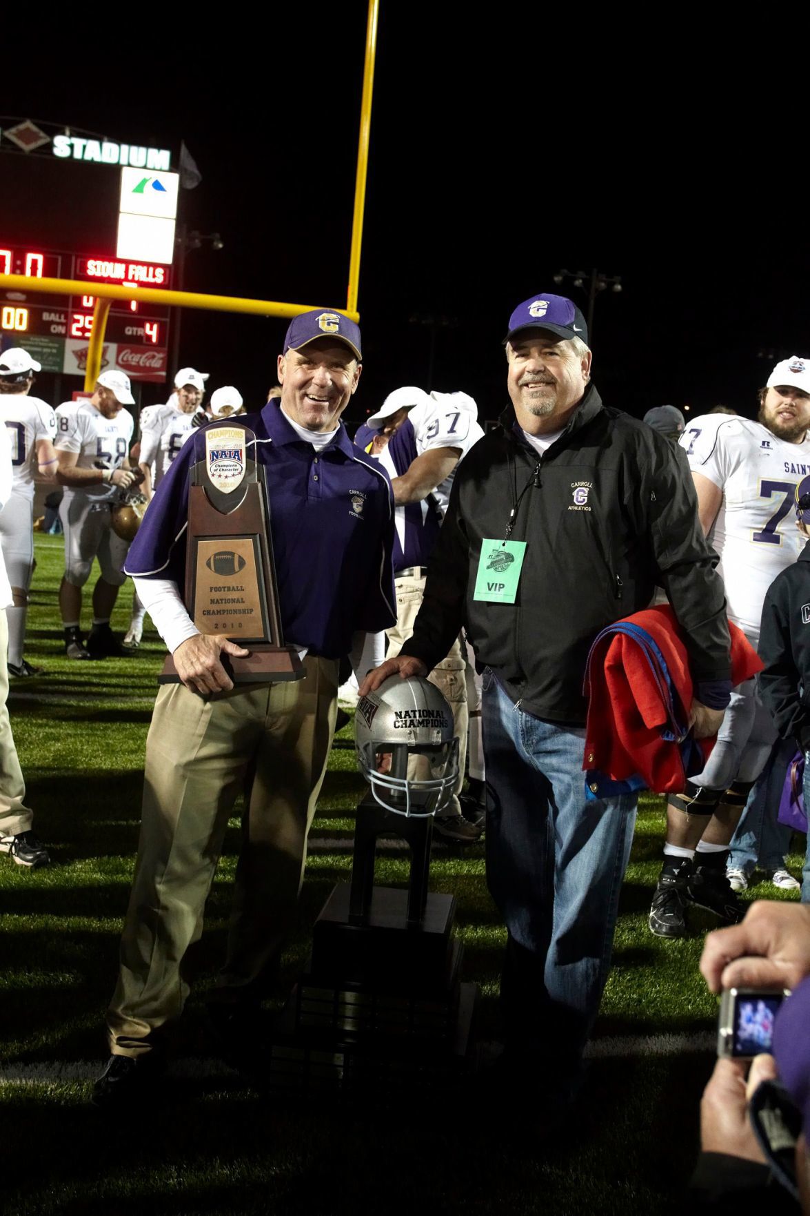 Mike Van Diest and Bruce Parker
